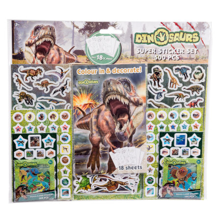 Dinosaur Mega Sticker Set