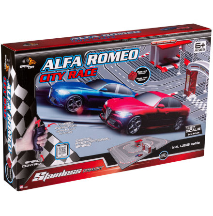Speedcar Alfa Romeo City Race racerbana