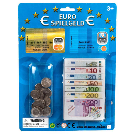 3-2-6 Leksakspengar Euro