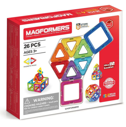Magformers, Standard, 26 delar