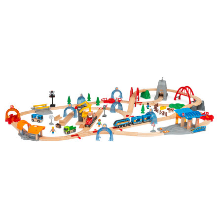 Brio Smart Tech Sound Action Tunnel Deluxe-set