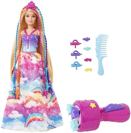 Barbie Dreamtopia Princess Hairstyling Doll