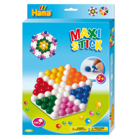 Hama Maxi Stick, Hexagon