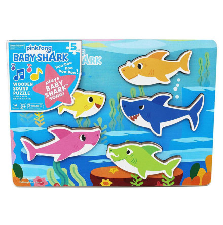 Baby Shark Wood Puzzle