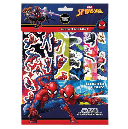 Spider-Man Klistermärkeset