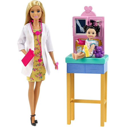 Barbie Barnläkare