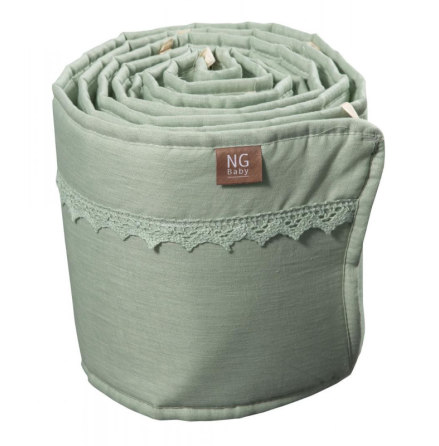 NG Baby Spjlskydd Spjlsng Spets, Sage Green Mood Lace