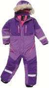 Kilimanjaro Overall, Dark Violet