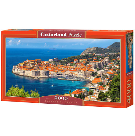 Dubrovnik, Croatia, Pussel, 4000 bitar