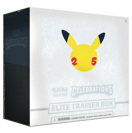 Pokémon Elite Trainer Box 25th Anniversary