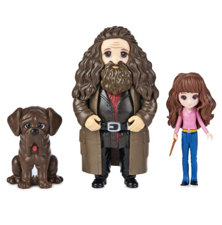 Harry Potter Magical Mini Friendship Set, Hermione & Hagrid, Wizarding World