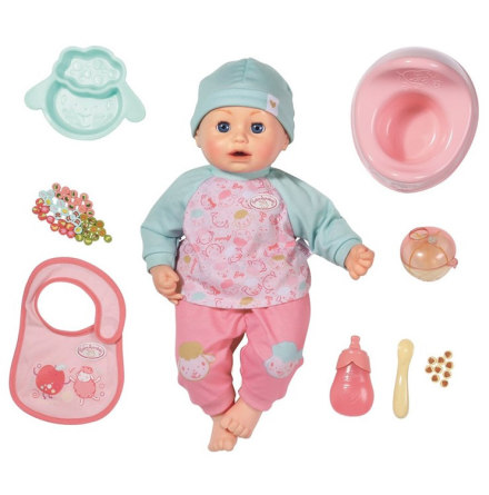 Baby Annabell Docka Lunchtid 43 cm