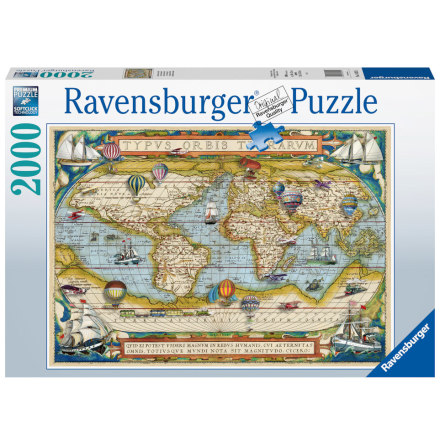 Around the World, 2000 bitar, Ravensburger