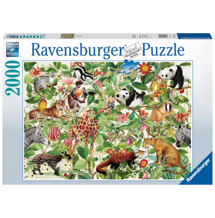 Jungle, 2000 bitar, Ravensburger