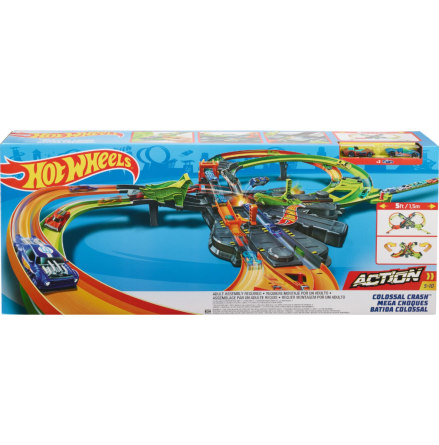 Hot Wheels Colossal Crash Track Set