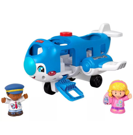 Fisher Price Little People Res Tillsammans Flygplan