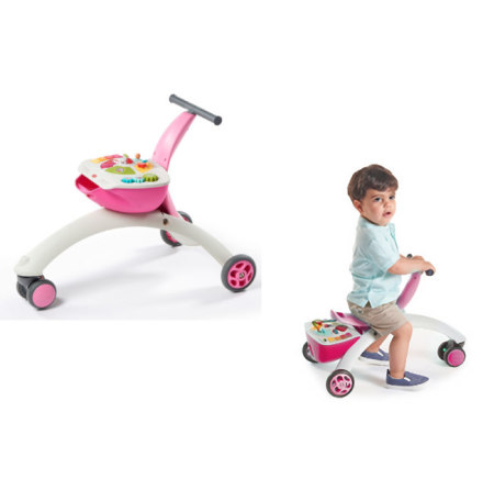 Tiny Love 5-in-1 Here I Grow Walk Behind & Ride-On, Pink