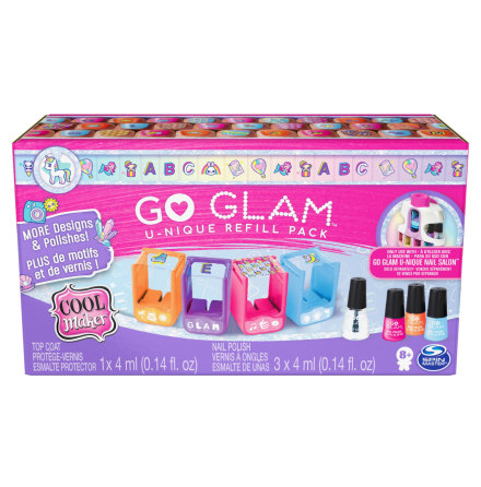 Cool Maker Go Glam U-Nique Nail Salon Refill