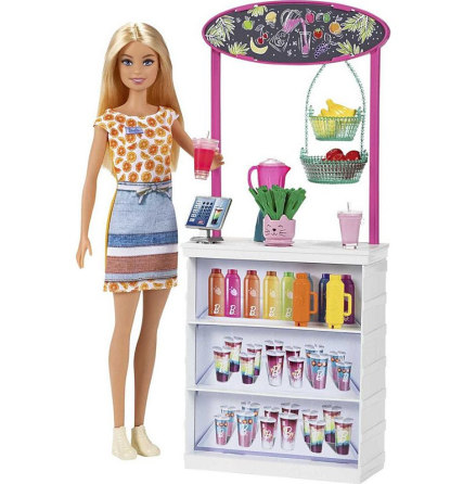 Barbie Smoothie Bar Playset
