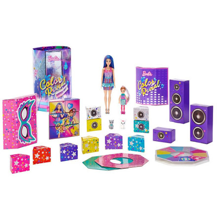 Barbie Color Reveal Surprise Party! Set