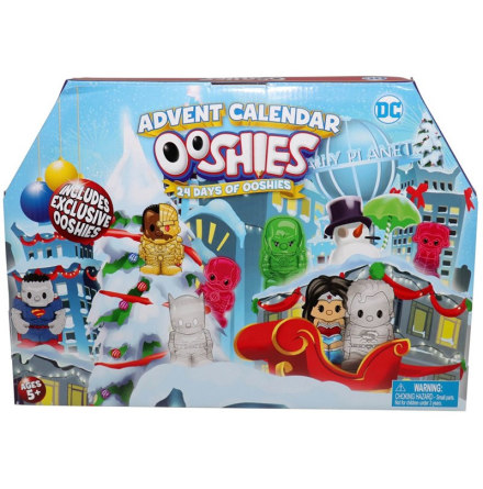 Ooshies DC Julkalender