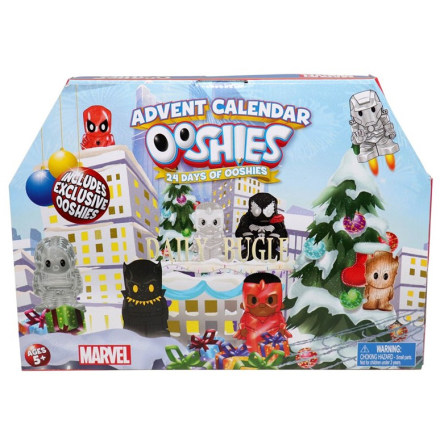 Ooshies Marvel Julkalender