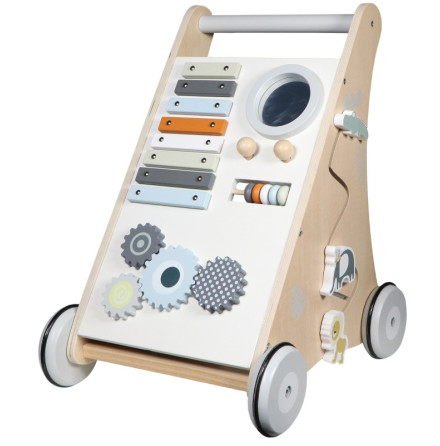 Tryco Wooden Baby Activity Walker