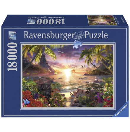 Paradise Sunset, 18000bitar, Ravensburger