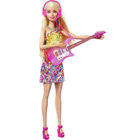 Singing Barbie Doll with Music & Light-Up