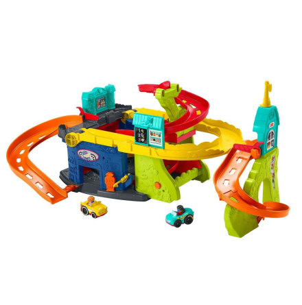 Fisher Price Little People Sit 'n Stand Skyway Playset