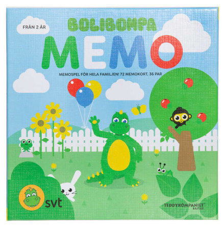 Bolibompa Memo Spel