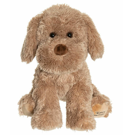 Selma Hund Gosedjur, Brun, 35 cm