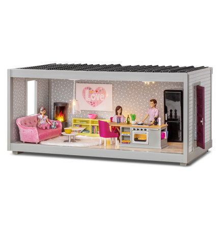 Lundby Dockhus 1 Rum, 44 cm