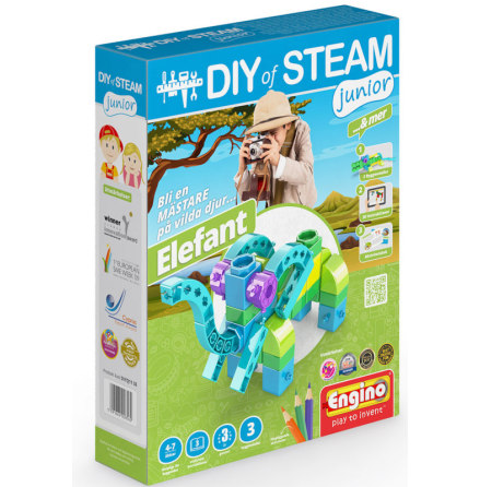 DIY Elefant Junior Steam