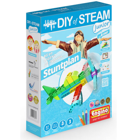 DIY Flygplan Junior Steam