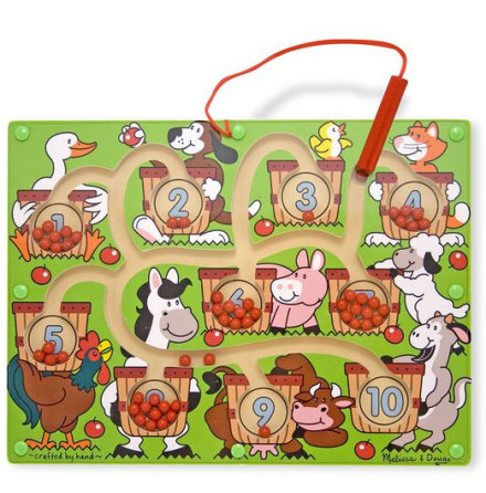 Melissa & Doug Magnetic Number Maze