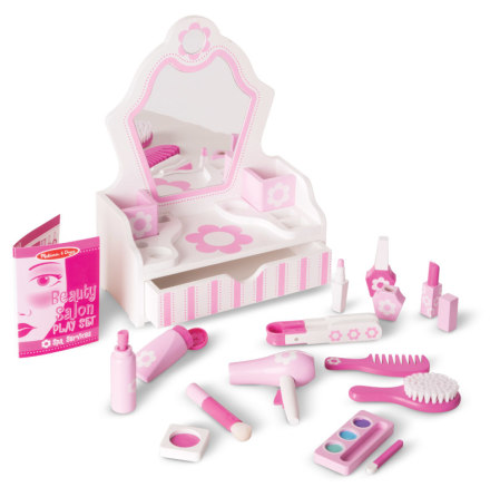 Melissa & Doug Beauty Salon Play Set