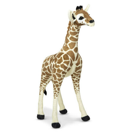 Melissa & Doug Stor Plysch Baby Giraff