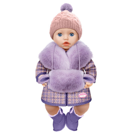 Baby Annabell Lyxig Jacka Set 43 cm