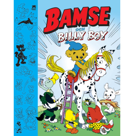 Bamse och Billy Boy