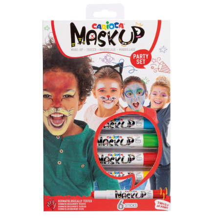 Carioca - Maskup 6-pack classic