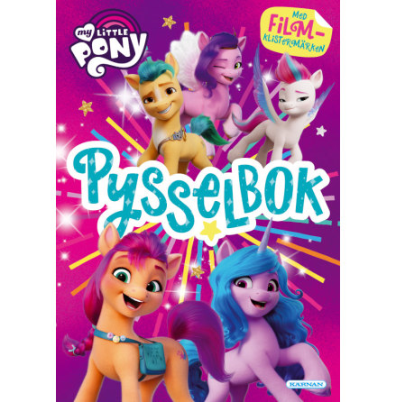 My Little Pony Den nya generationen - Pysselbok