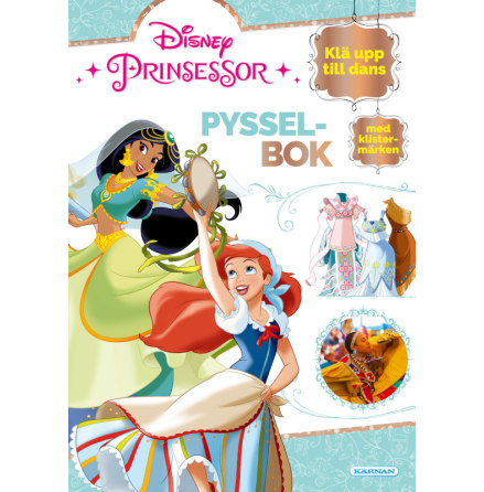 Disney Prinsessor - Pysselbok