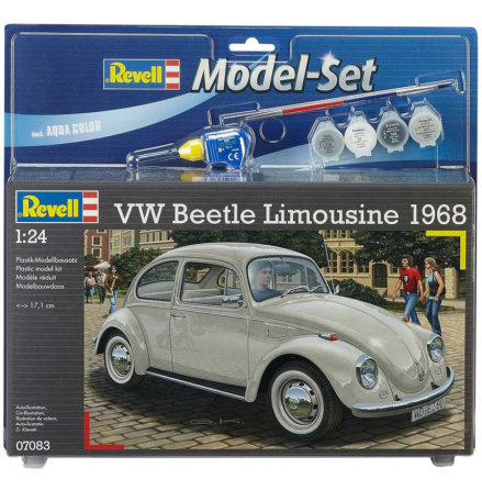 Revell Volkswagen Beetle Limousine 1968, Modell-kit