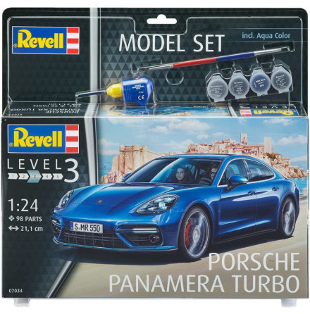Revell Porsche Panamera 2, Modell-kit