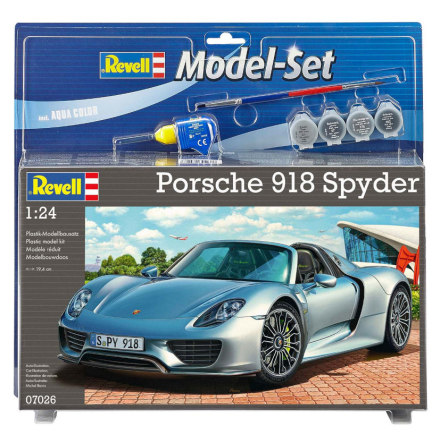 Revell Porsche 918 Spyder, Modell-kit
