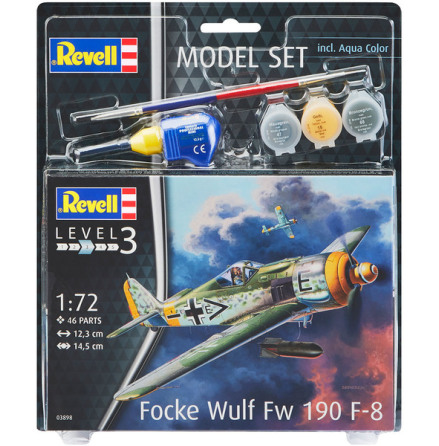 Revell Focke Wulf Fw190 F-8, Modell-kit