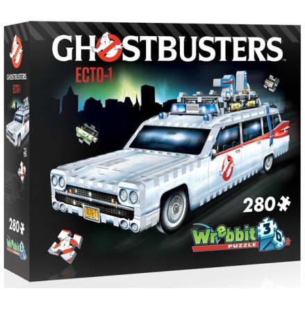 Wrebbit 3D-pussel, Ghostbusters Ecto-1
