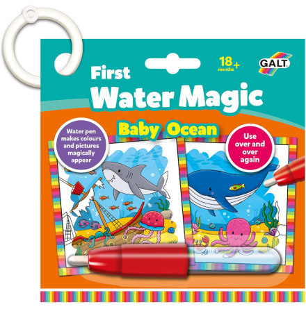 First Water Magic Mlarbok, Till Havs