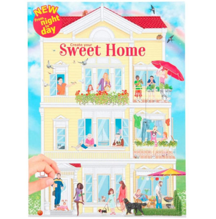 Create Your Sweet Home Pysselbok